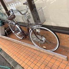 自転車　お取引中です。