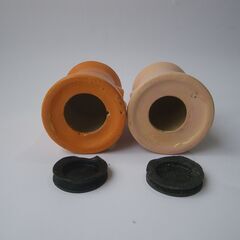 【未使用】ゆうちょ 郵便ポスト貯金箱２ｹセットの画像