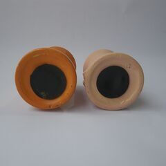 【未使用】ゆうちょ 郵便ポスト貯金箱２ｹセットの画像