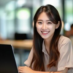 週3日～OK！シフト自由♬データ入力・電話対応★人気の事務🌟の画像