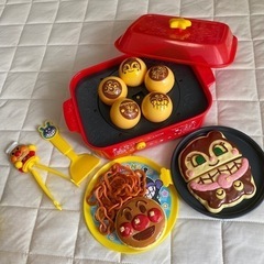 アンパンマン　たこ焼きセット