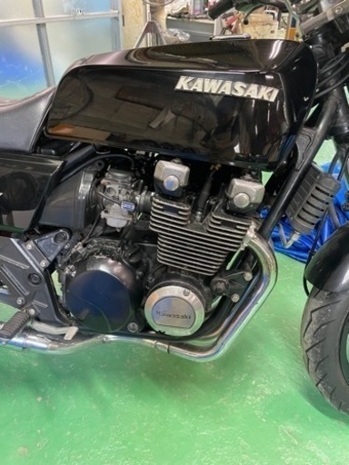 ゼファー400FX仕様
