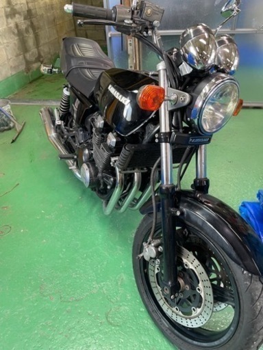 ゼファー400FX仕様