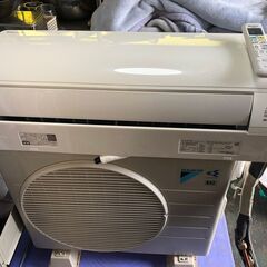 ★ダイキン　ルームエアコン　約6畳用　2018年製★