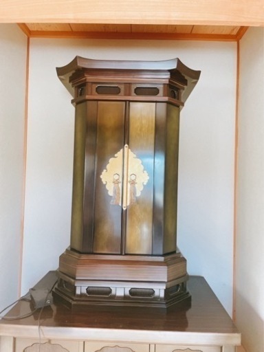 仏壇を入れ替えたので、必要な方！