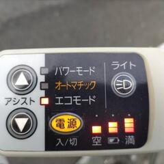 電動アシスト自転車　書類ありの画像