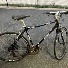 クロスバイクの画像