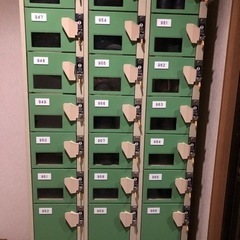 【お渡し完了致しました】鍵付きのシューズロッカー