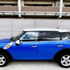 【38.8万】BMW ミニクロスオーバー 実走行 8.8万㎞ ミシュラン/純正16AW・革調シートカバー・ETC 検6/11の画像