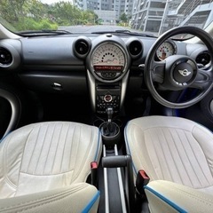 【38.8万】BMW ミニクロスオーバー 実走行 8.8万㎞ ミシュラン/純正16AW・革調シートカバー・ETC 検6/11の画像