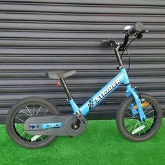 【値下げしました】子供用自転車　STRIDER  14x   ス...