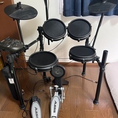 Alesis Nitro Mesh Kit 椅子、マット等付属品付き