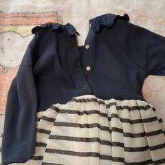 【美品】【値下げ】ベビードレス　ワンピースの画像