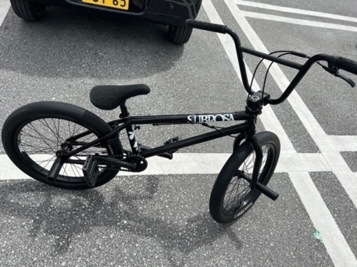 10/1まで値下げ中　45,000→38,000BMX 中村 輪夢モデル※完成車　購入後すぐ乗れます！
