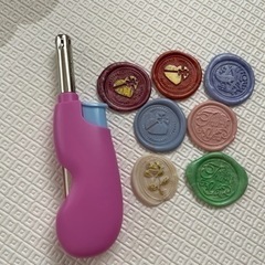 シーリングスタンプ セットの画像