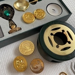 シーリングスタンプ セットの画像