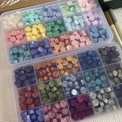 シーリングスタンプ セットの画像