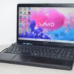 中古良品ノートパソコン Windows11+office 爆速SSD256GB SONY