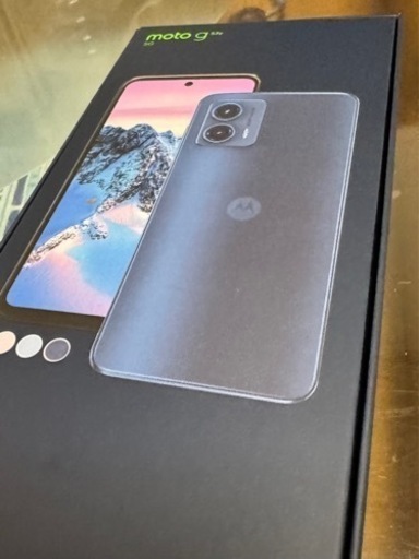 moto g53y 5G インクブラック 128 GB SIMフリー