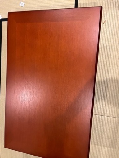 新品　　折脚和風座卓 120×75cm