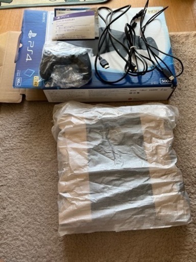 PS4 CUH2100A B01 JetBlack 500GB