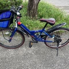 ブリヂストン　22型　子供用自転車
