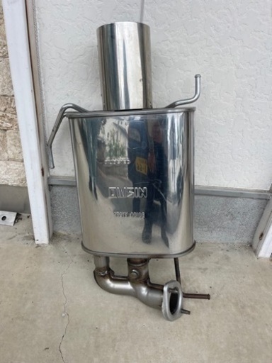 ニスモ（NISMO）GTR マフラー　値引不可