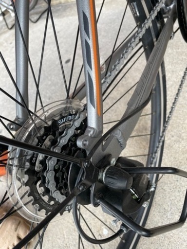 配達可【自転車】【ブリジストン/TBI】クリーニング済み【管理番号12509】