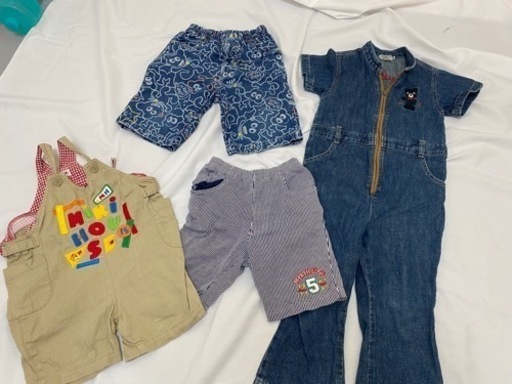 ミキハウス  100サイズ　男の子　まとめ売り　15点セット