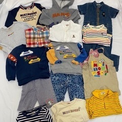 ミキハウス  100サイズ　男の子　まとめ売り　15点セット