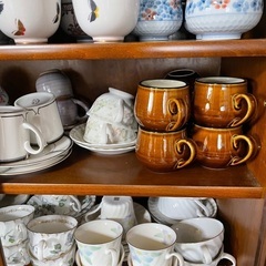 【価格交渉】ブランド品コーヒーセット、湯呑み