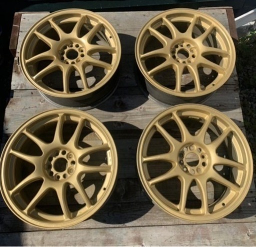 work emotion cr Kai ワークエモーション17インチ5HPCD100 cg8 gdb gda