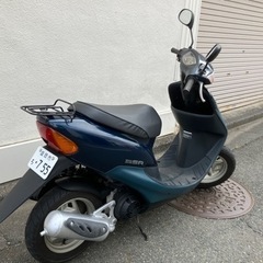 DIO SR スクーター　ホンダ原付🛵の画像