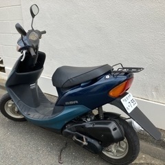 DIO SR スクーター　ホンダ原付🛵の画像