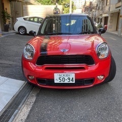 ミニクーパー　クロスオーバー