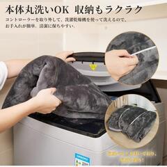 新品、未使用  ホットカーペットの画像