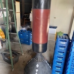 交渉中　サンドバッグの画像