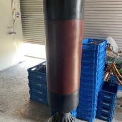 交渉中　サンドバッグ