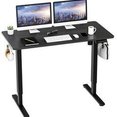 電動昇降デスク　PCデスク