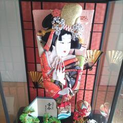 羽子板飾りの画像
