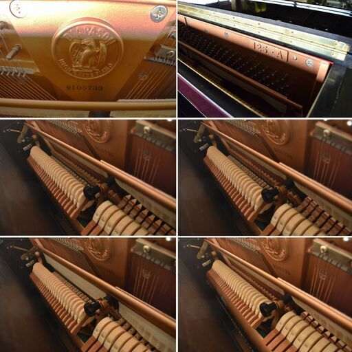 ヤ取終了3/15】≪yt874ジ≫ 希少 DIAPASON/ディアパソン アップライト