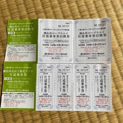 御在所ロープウェイ2名分チケット