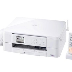 brother 複合機(家庭用) 子機一台付き MFC-J737...