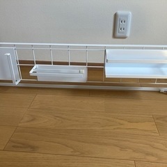 山崎実業　tower 自立式メッシュパネル