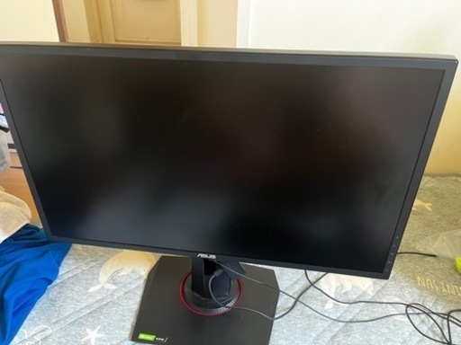 ゲーミングモニター ASUS165Hz VG248QG今日中に取りに来れる方