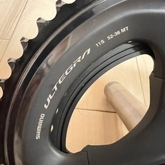 シマノ クランク R8000 11s 52-36T 170cmの画像