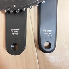 シマノ クランク R8000 11s 52-36T 170cmの画像