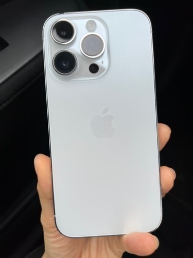 iphone 14 pro 香港版　256GB 白　デュアルsim