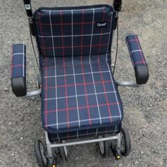 シルバーカー/買い物 移動 歩行 散歩の画像