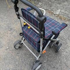 シルバーカー/買い物 移動 歩行 散歩の画像
